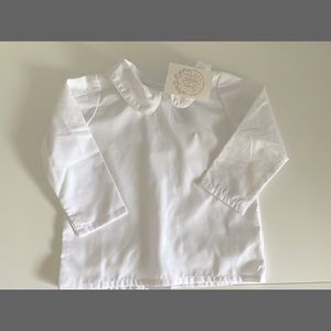 TBBC Peter Pan Collar Shirt (Long Sleeve Woven) 3T